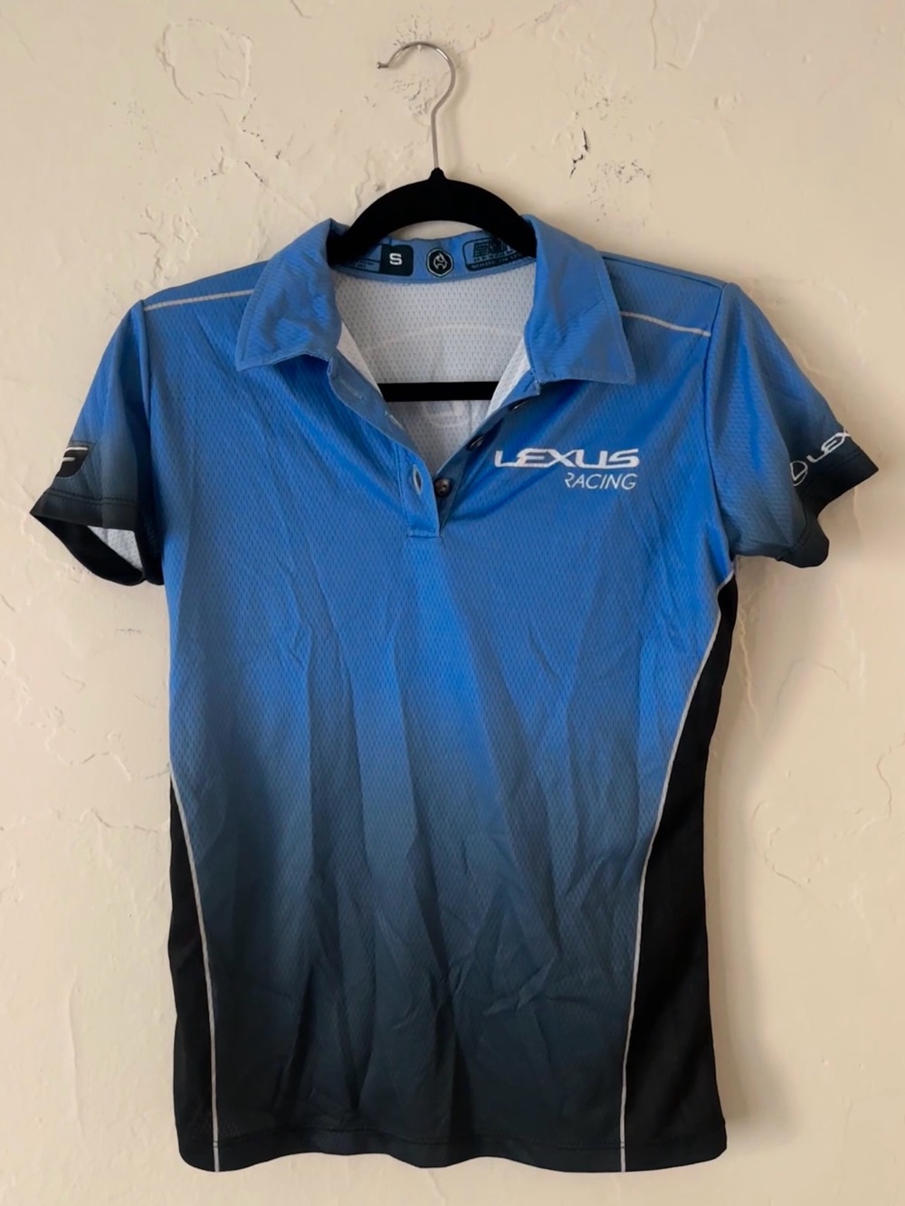 Lexus Racing F Series Women's XS Ombré Polo Crew Shirt
